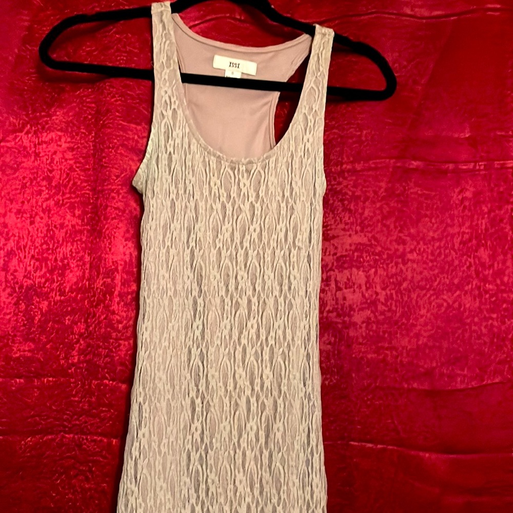 Small ISSI dress.